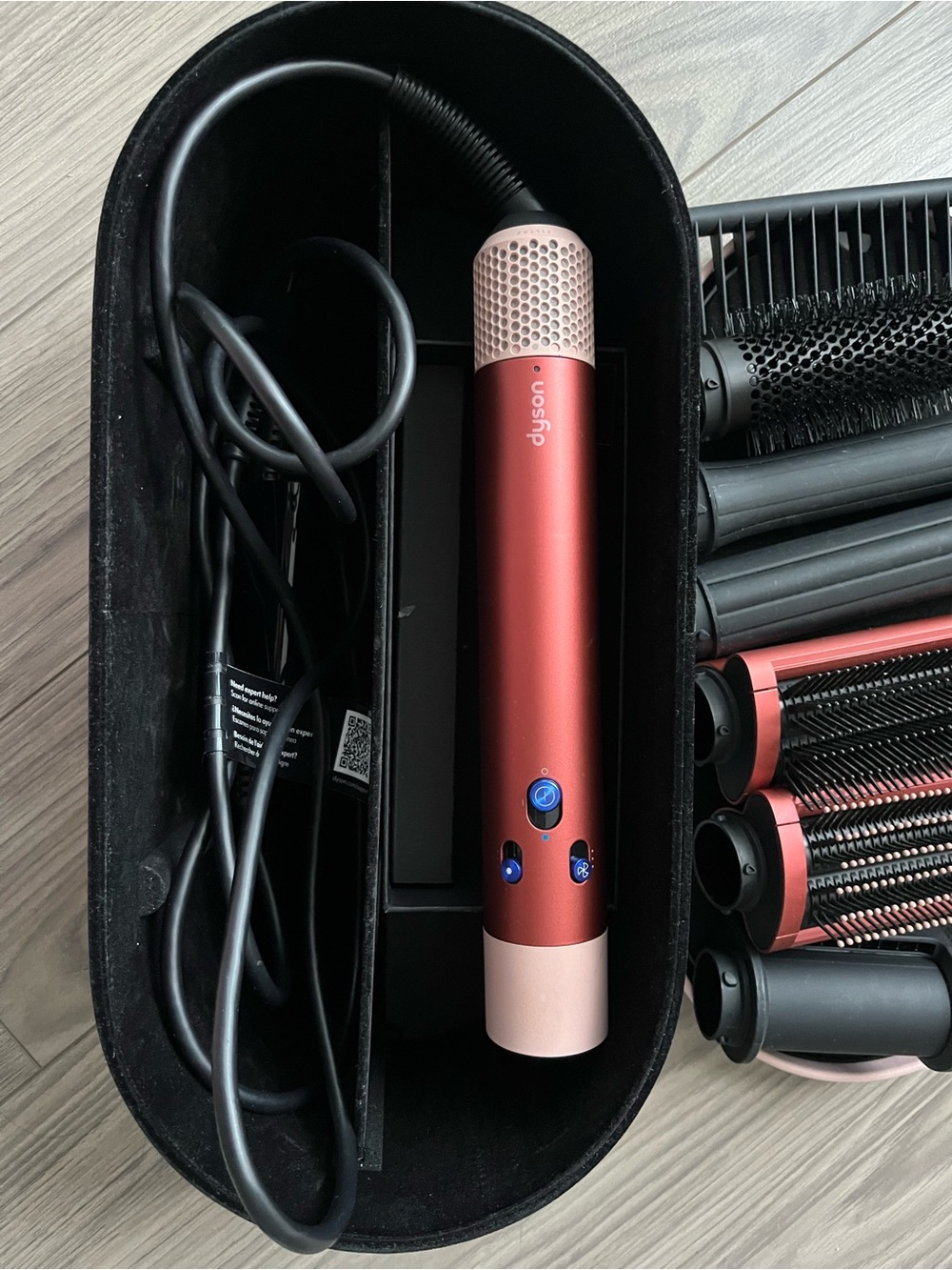 Dyson Women’s Hair Multi-Tool in Pink and Rose Gold - Picture 3 of 5